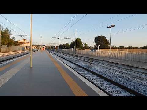 E655 521 per MRV Bari Lamasinata-Genova Sestri P.Aer., in transito a Bari Santo Spirito!