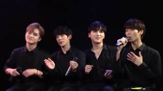 170914 비하트(B.HEART) STAY / HARMONIC HALL 2부