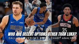NBA Fantasy by FBW - Dallas Mavericks Depth Chart Analysis