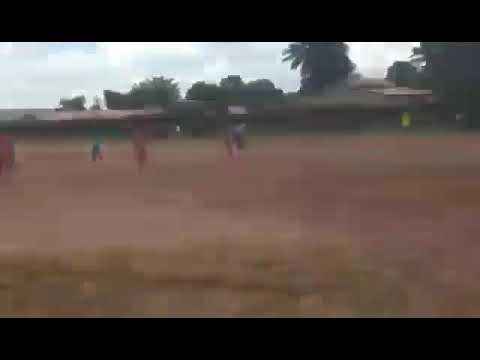 Mon but sur un coup de pied arrêté lors du tournoi vacanciers à kamsar ⚽️🙏