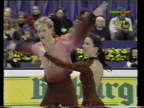 Marina Eltsova & Andrei Bushkov RUS - 1994 World Figure Skating Championships Free Skate