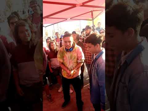 Freestyle en la cerca del playa de Chile(La Serena)