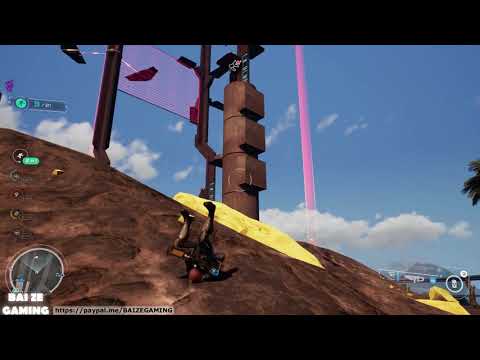 Crackdown 3 7 Sulphur Spits! Oasis Precinct!