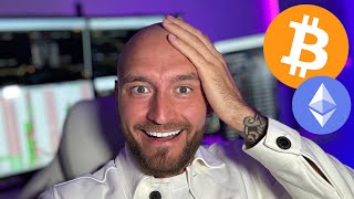🚨 BTC & ETH: AMAZING NEWS!!! DONT BE FOOLED NOW!!!! [$1M To $10M Trading Challenge | EPISODE 31]
