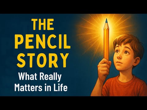 THE PENCIL STORY – What Really Matters in Life