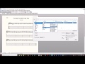 Finale tutorial -  Guitar TAB basics