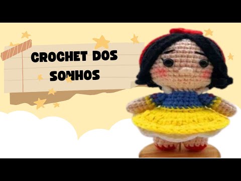 crochet dos sonhos 1 camigurumi#1 crochet# crochet tutorial# Bonecos de crochê# Artesanato#