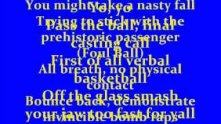 Jurassic 5 - The Game (With Lyrics)