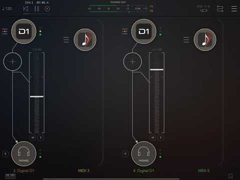Digital D1 is finally AUv3 - thanks AudioKit - Demo
