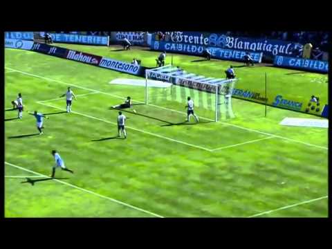 Gol de Momo al Tenerife