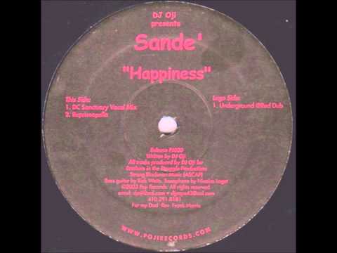 DJ Oji Presents  Sandé - Happiness