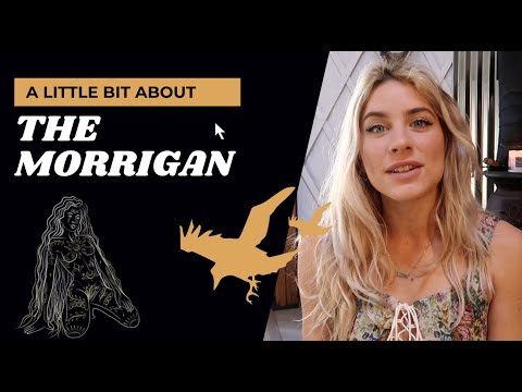 The Morrigan | All About the Dark Goddess + Morgen Le Fey
