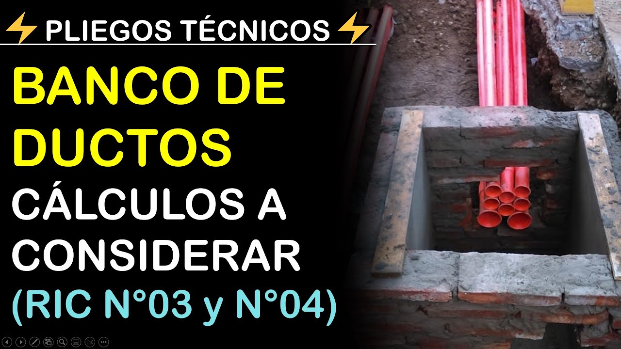 ⚡Cuadro de Carga⚡ Versión 4.0⚡Banco de ductos⚡