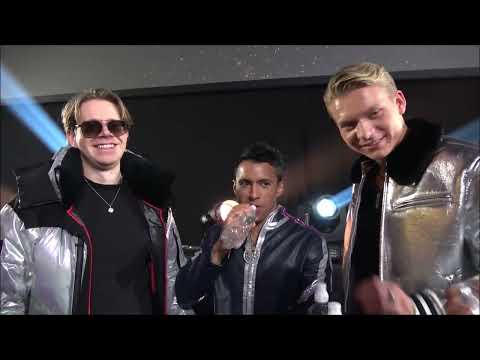 Melodifestivalen 2023: Interview with Jon Henrik Fjällgren, Arc North & Adam Woods (Where you are)