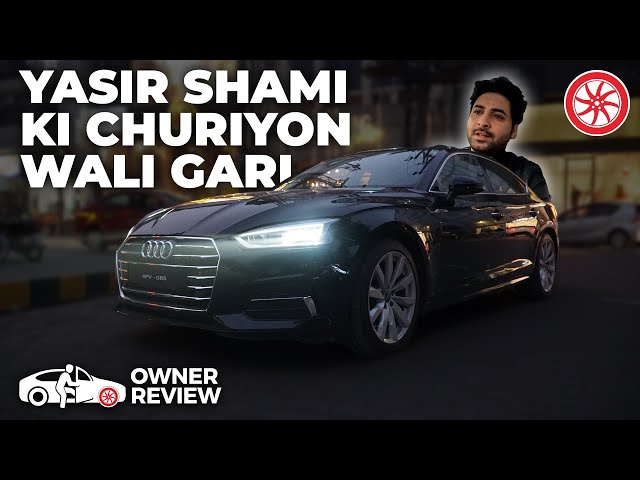 Yasir Shami Ki Churiyon Wali Gari | Audi A5 | PakWheels
