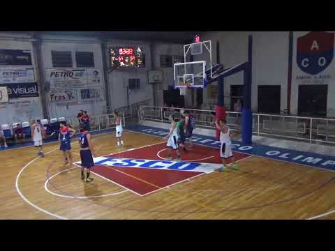 Olimpia ( Reserva ) vs Estudiantes "D"  - 26-05-2018 - Parte 2