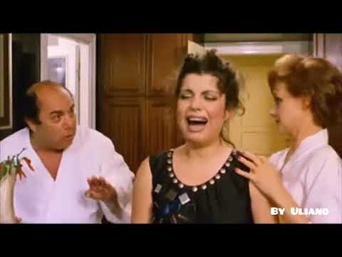 Lino Banfi - "Ci sono volute 128 puntate"Film "Occhio, malocchio, prezzemolo e finocchio"1983 comico