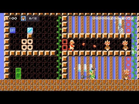 Super Mario Maker 2 - Courses #24