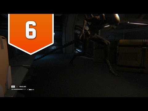 Alien Isolation (PS4) - Gameplay Walkthrough - Part 6 - FIRST ENCOUNTER
