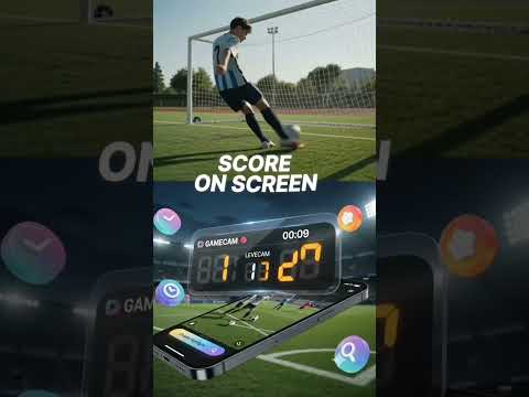 GameCam: Sports Video Camera video thumbnail