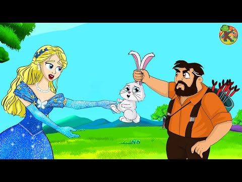 Cendrillon affronte le chasseur pour sauver Pofu 🐇 | Contes & Histoires | KONDOSAN