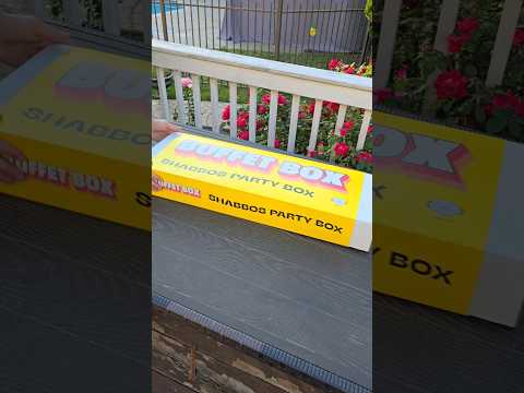 Shabbos Party?? No problem! The BuffetBox.com got you covered! check out this unique gift idea!
