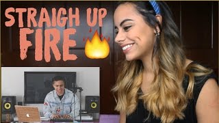 Despacito & I'm The One - Alex Aiono Cover (Reaction)