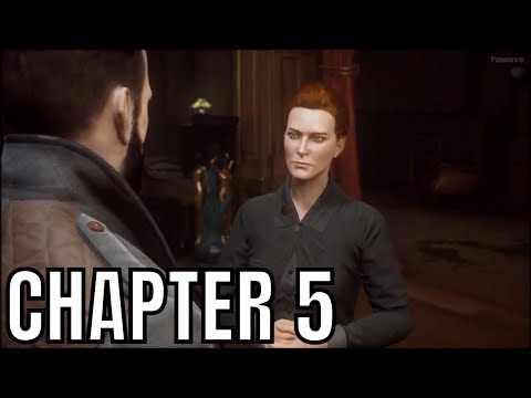 Vampyr - Chapter 5 Second Opinion Walkthrough (No Commentary Gameplay)