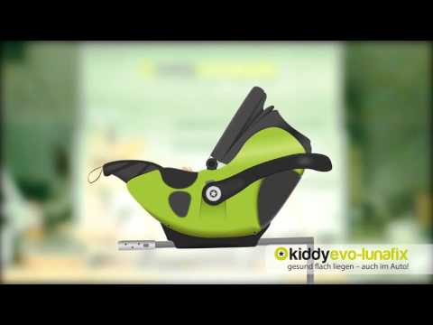 Babyschale kiddy evo-lunafix