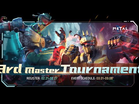 [Metal Revolution] Master Tournament - Pool 7