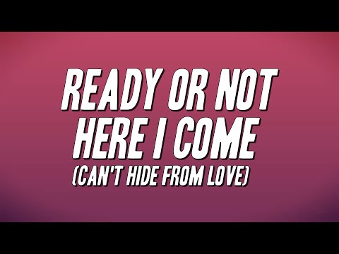 The Delfonics - Ready or Not Here I Come (Can't Hide from Love) [Lyrics]