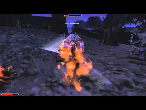 Lets Play Gothic 2 Classic Part 091 - Orkgemetzel hinter der Burg