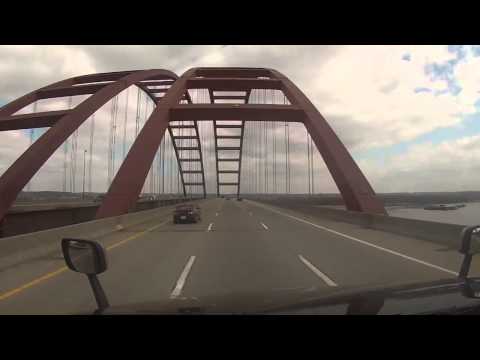 TRUCKING JUKEBOX, WEST MEMPHIS, AR TO SPRING VALLEY, IL TO DANVILLE, IL