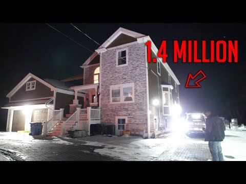 Tour of a 1.4 Million dollar Home Holbrook Massachusetts