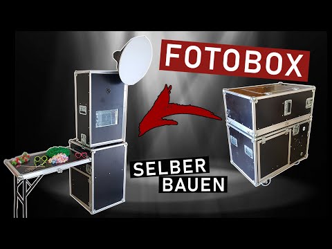 Fotobox selber bauen | Anleitung Teil 1