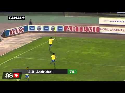 UD LAS PALMAS - CE SABADELL FC [5-0]