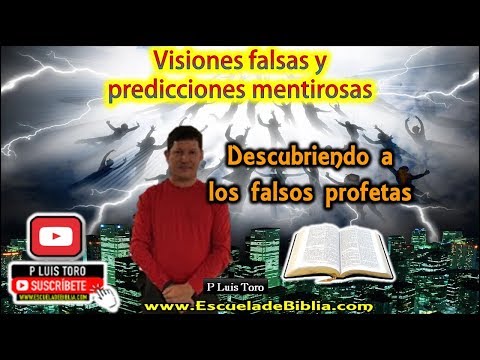 ❌DANGER❌ False visions and lying predictions😲 - Fr. Luis Toro