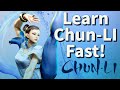 Learn Chun-Li In 4 Minutes! (SF6 Character Guide & Combos)