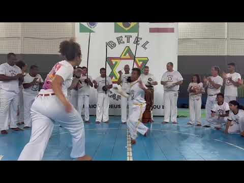 15° Festival Betel Capoeira São Carlos do Ivai - Professor Buiu e Professor Voador