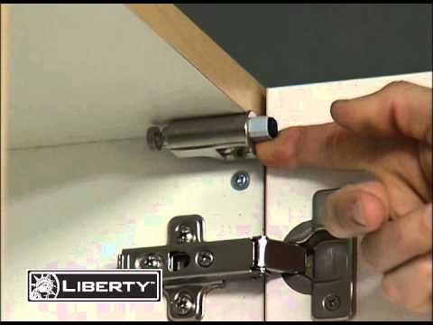 Soft-Close Cabinet Door Damper from Liberty
