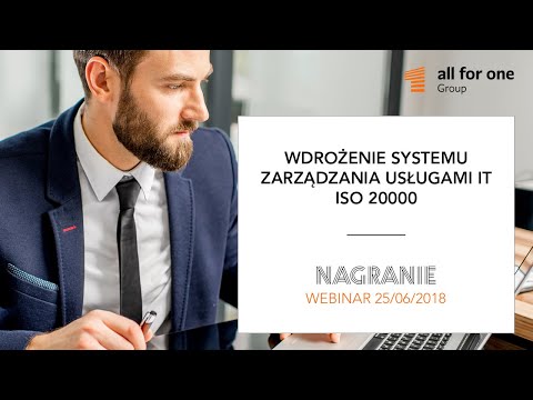 Wdrożenie Systemu Zarządzania Usługami IT (ISO 20000/ITIL)