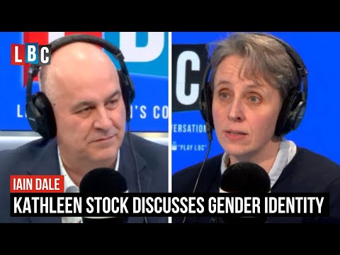 Kathleen Stock discusses gender identity with Iain Dale | LBC