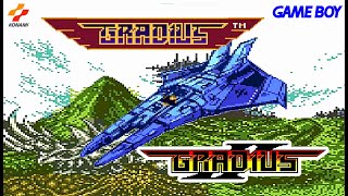 【GBC】 コナミ『グラディウスⅠ＆Ⅱ  - GRADIUS -』カラー欧州版🛫＿ハードモード　ノーミスクリア