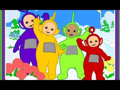 Teletubbies Funny Episodes Winter Game For Kids