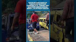 Download lagu JEGEERRR! TABRAKAN DI JALUR GENTONG TASIK! 2 Mobil Hancur Nyaris tak Berbentuk #jawabarat mp3 Download lagu JEGEERRR! TABRAKAN DI JALUR GENTONG TASIK! 2 Mobil Hancur Nyaris tak Berbentuk #jawabarat mp3
