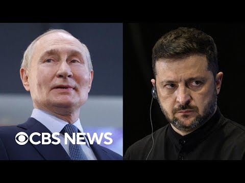 Russia and Ukraine hold first talks in nearly 2 months