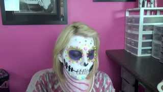 &quot;sugar skull&quot; Willy Wonka Inspired