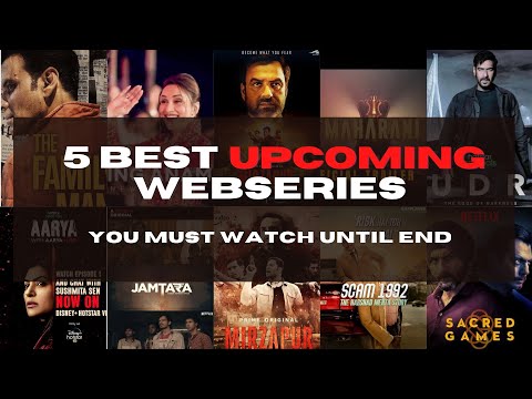 Top 5 Upcoming Web series in 2021 | Hotstar | Netflix | Amazon Prime | Zee5 Original | MX Original