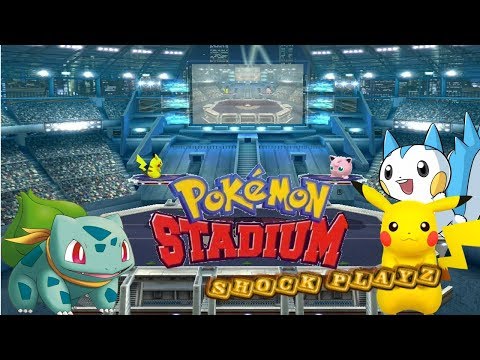 POKEMON STADIUM (N64) Stream Gameplay | Lets Battle It Out | Havent Played This In 14 Years
