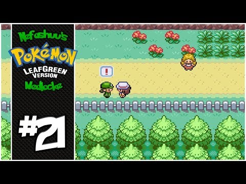 Nefashuu's Pokemon LeafGreen Wedlocke Part 21 - Picnicker Kingdra